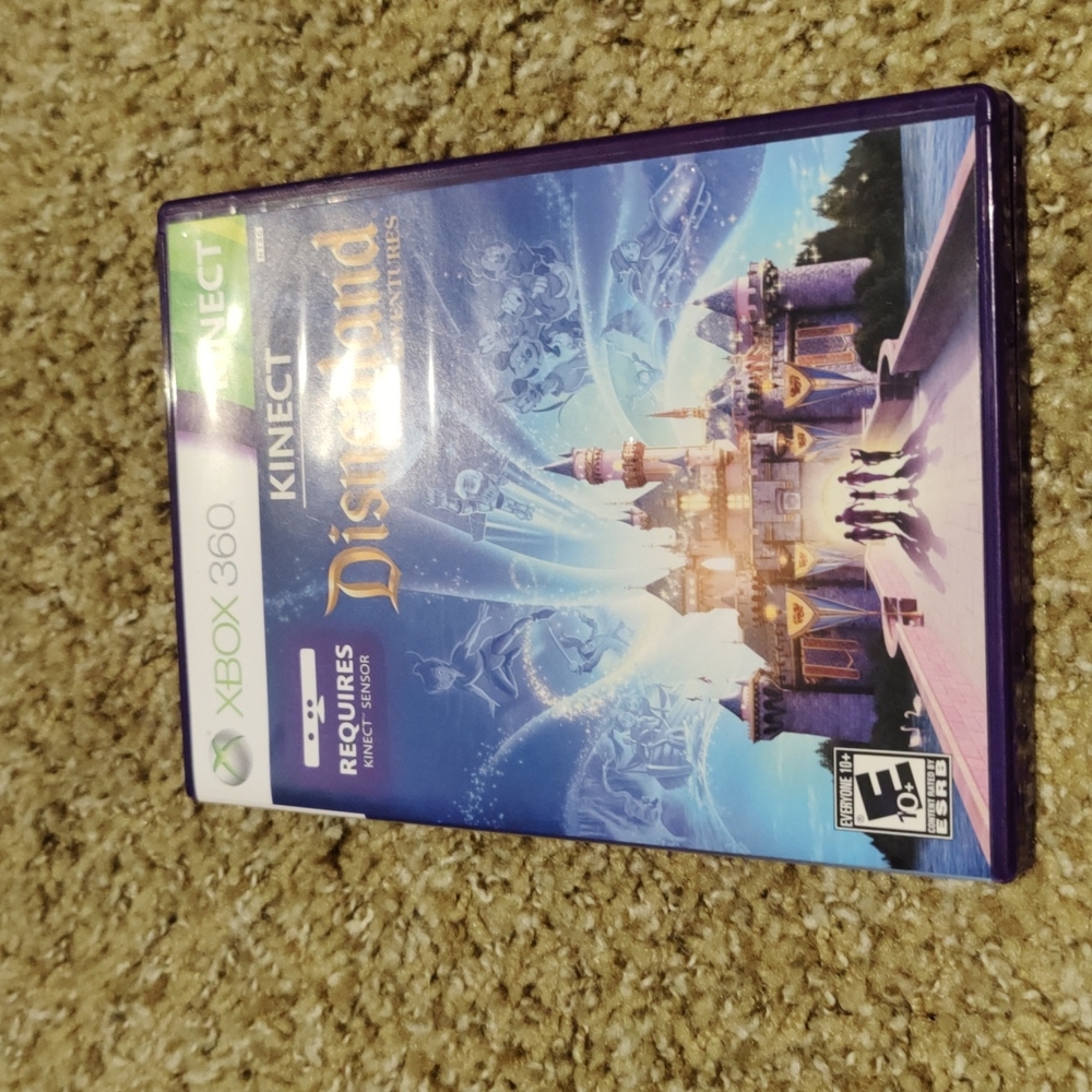 Xbox 360 connect Disneyland adventures